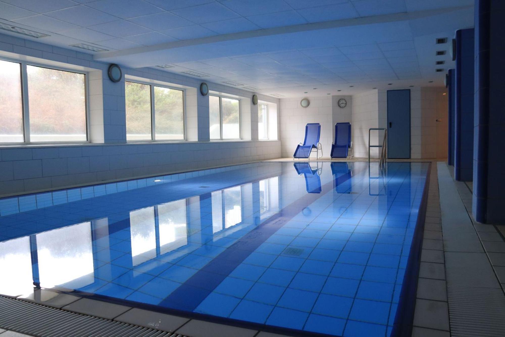 Ferienwohnung Mit Seeblick Und Schwimmbadnutzung In Cuxhaven Dış mekan fotoğraf