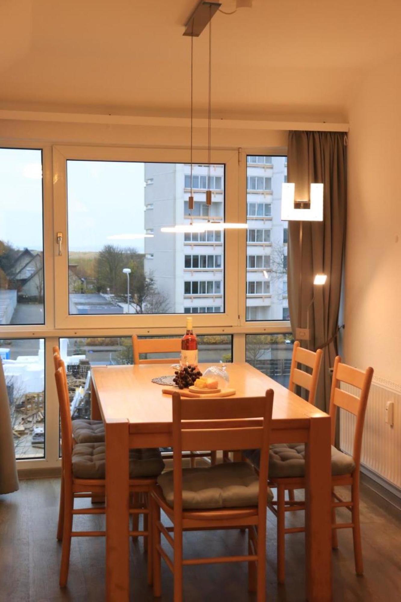 Ferienwohnung Mit Seeblick Und Schwimmbadnutzung In Cuxhaven Dış mekan fotoğraf
