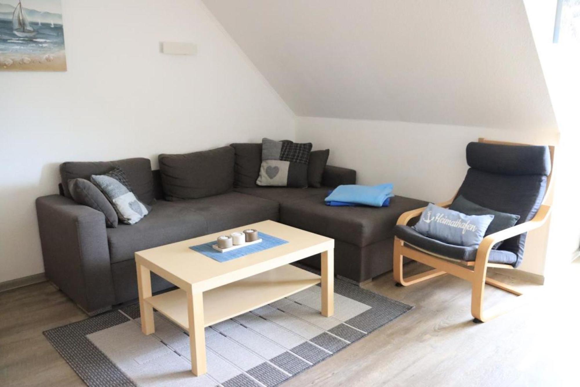 Ferienwohnung Mit Seeblick Und Schwimmbadnutzung In Cuxhaven Dış mekan fotoğraf
