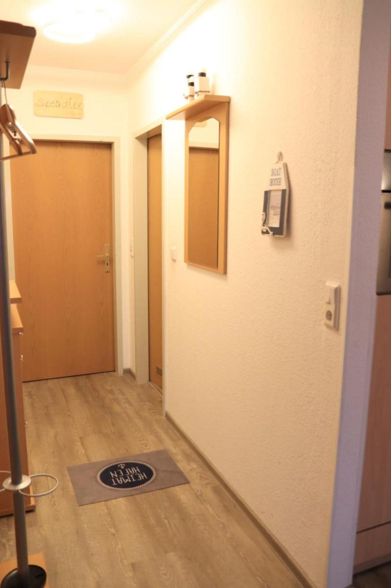 Ferienwohnung Mit Seeblick Und Schwimmbadnutzung In Cuxhaven Dış mekan fotoğraf