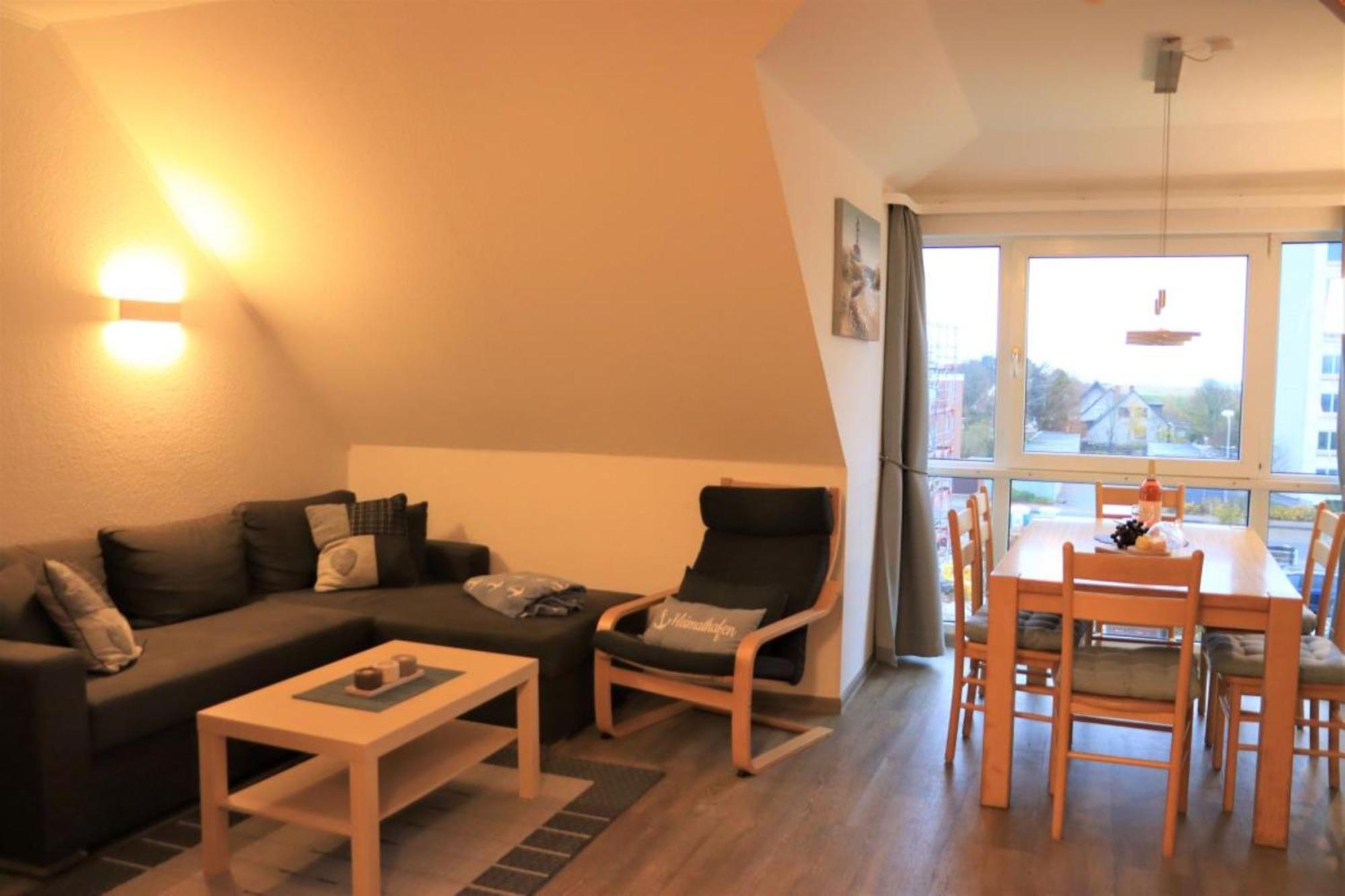 Ferienwohnung Mit Seeblick Und Schwimmbadnutzung In Cuxhaven Dış mekan fotoğraf