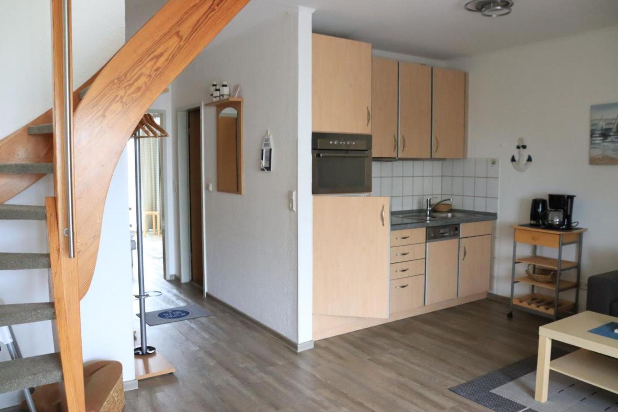 Ferienwohnung Mit Seeblick Und Schwimmbadnutzung In Cuxhaven Dış mekan fotoğraf