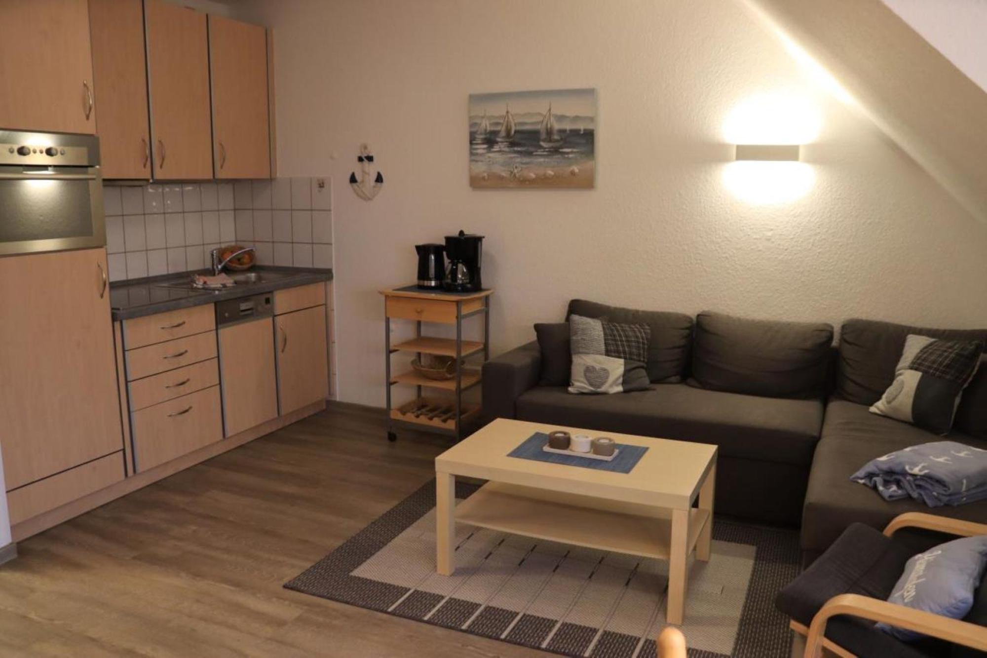 Ferienwohnung Mit Seeblick Und Schwimmbadnutzung In Cuxhaven Dış mekan fotoğraf